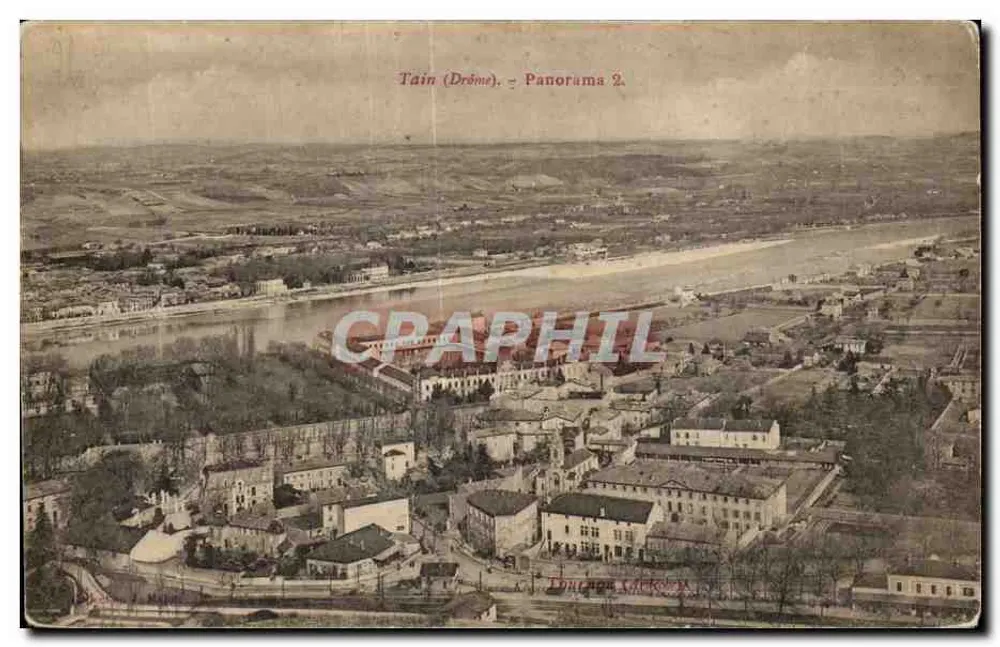 Tain (Drôme) — Panorama 2 — Toulouse Jacko - Awers