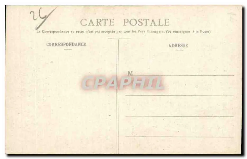 Valência - O Novo Ponte — Coleção R. Paproua, Valência, n° 374 - Verso