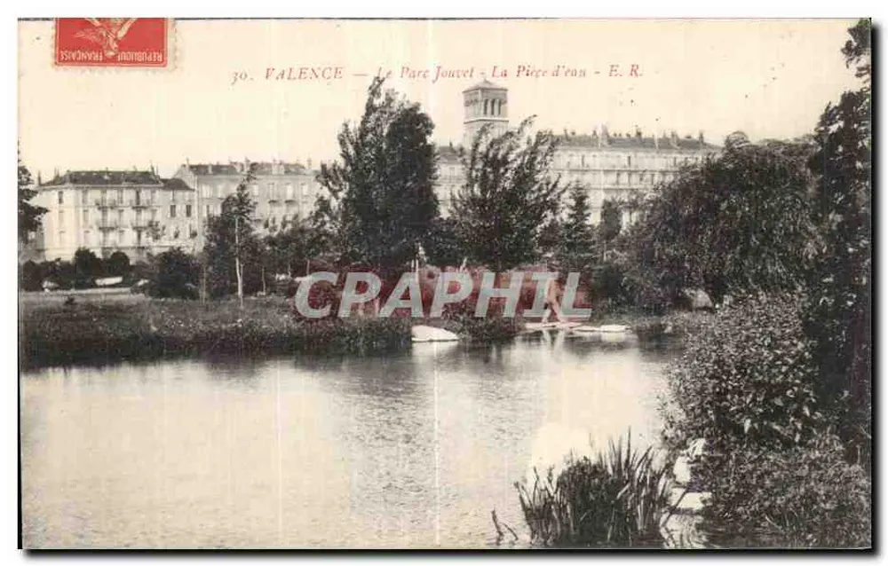 Valência — O Parque Jouvet — A Lagoa — E.R. - Frente