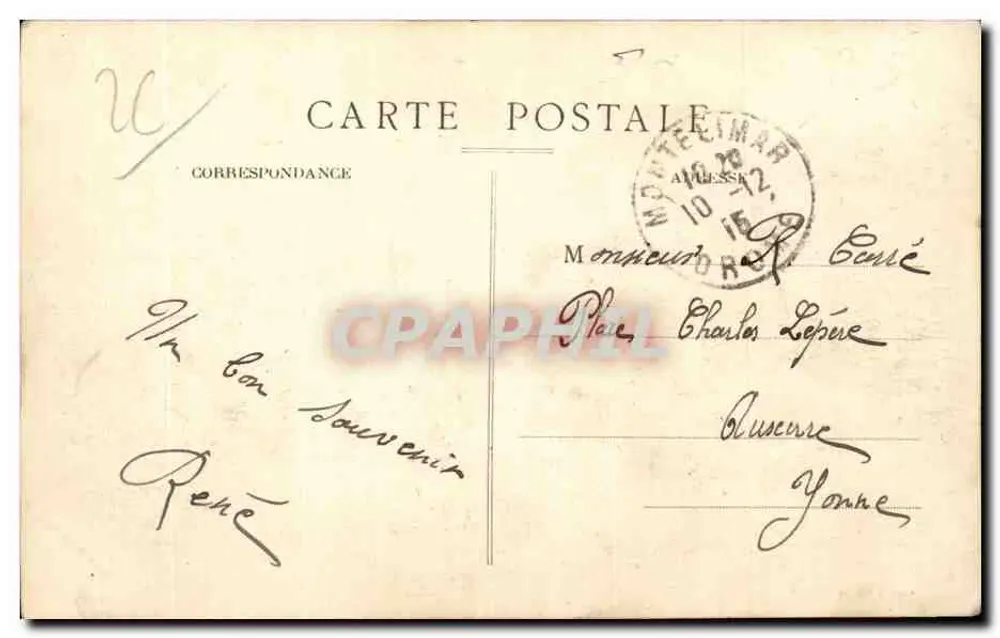 Valência — A Fonte Monumental — Coll. Chie 8 - Verso