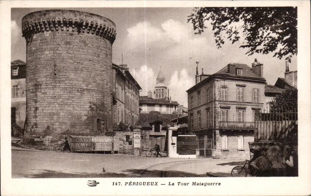 Périgueux — A Torre Mataguerre — Editor: Imprensa de Périgueux, n° 147 - Frente