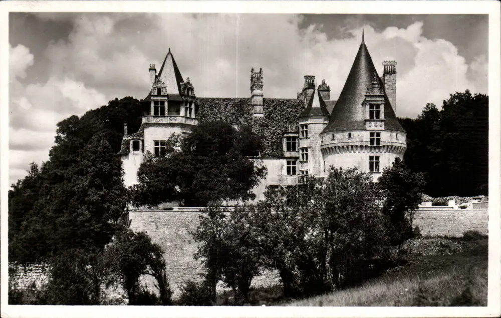 Schloss Fuyguilhem — in der Nähe von Villars — Edit. RENÉ, Rue Mouchy, Périgueux - Vorderseite