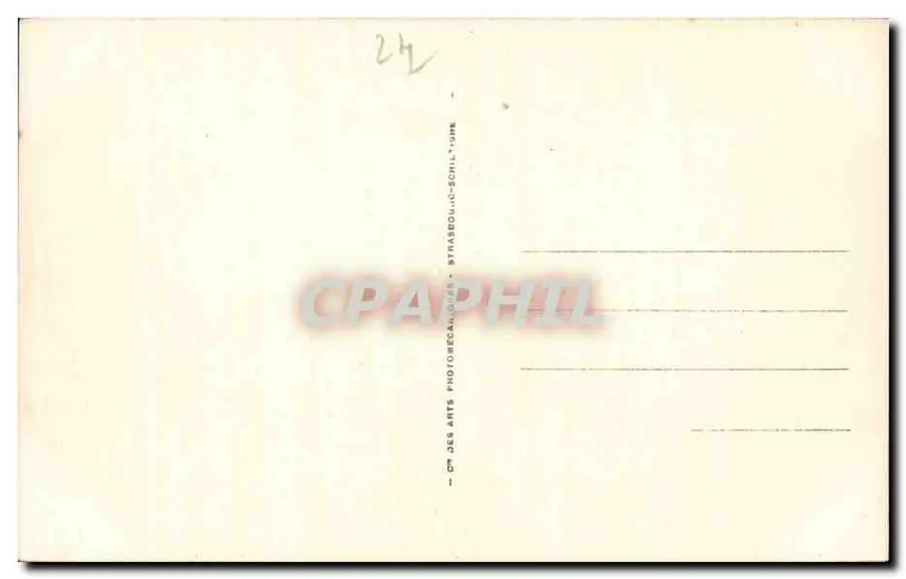 Périgueux — Porte Normande — n°236 - Verso