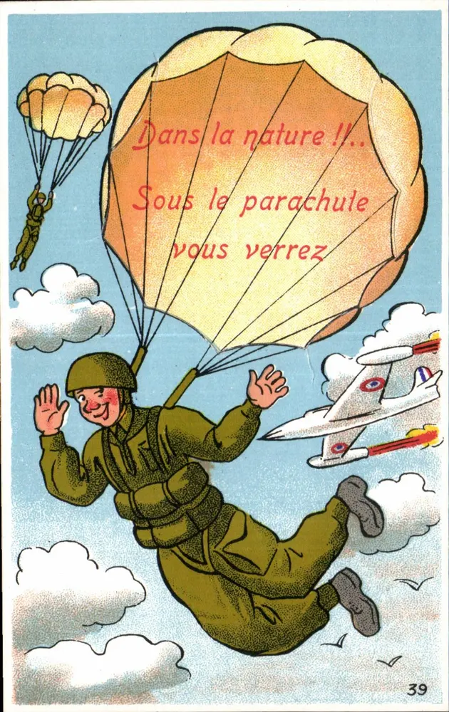 Parachutist — Serie 39 — Verlag nicht sichtbar - Vorderseite