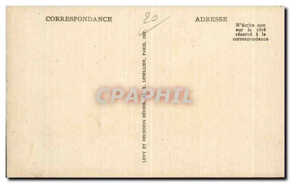 Ajaccio — Tragestuhl Napoleons — LL - Rückseite
