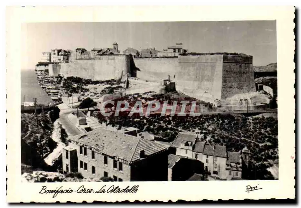 Bonifacio-Corse. La Citadelle — editor Pene' - Anverso