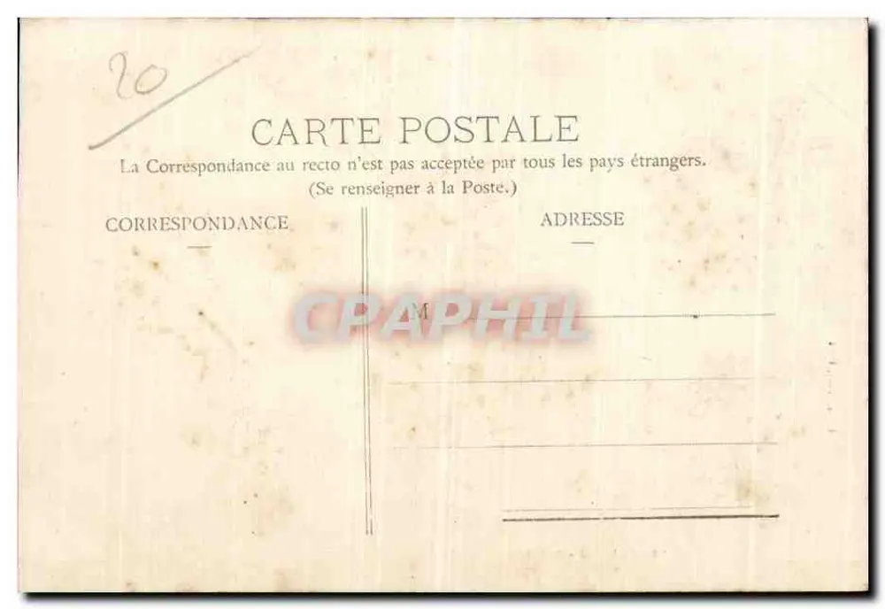 Ajaccio - Haus Bonaparte — L. Cardinali, Foto — n°16 - Rückseite