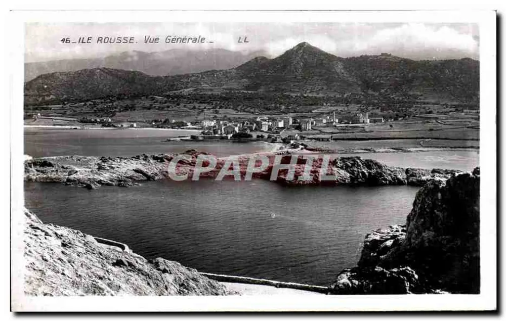 Ile Rousse — Allgemeiner Blick — LL, n°46 - Vorderseite