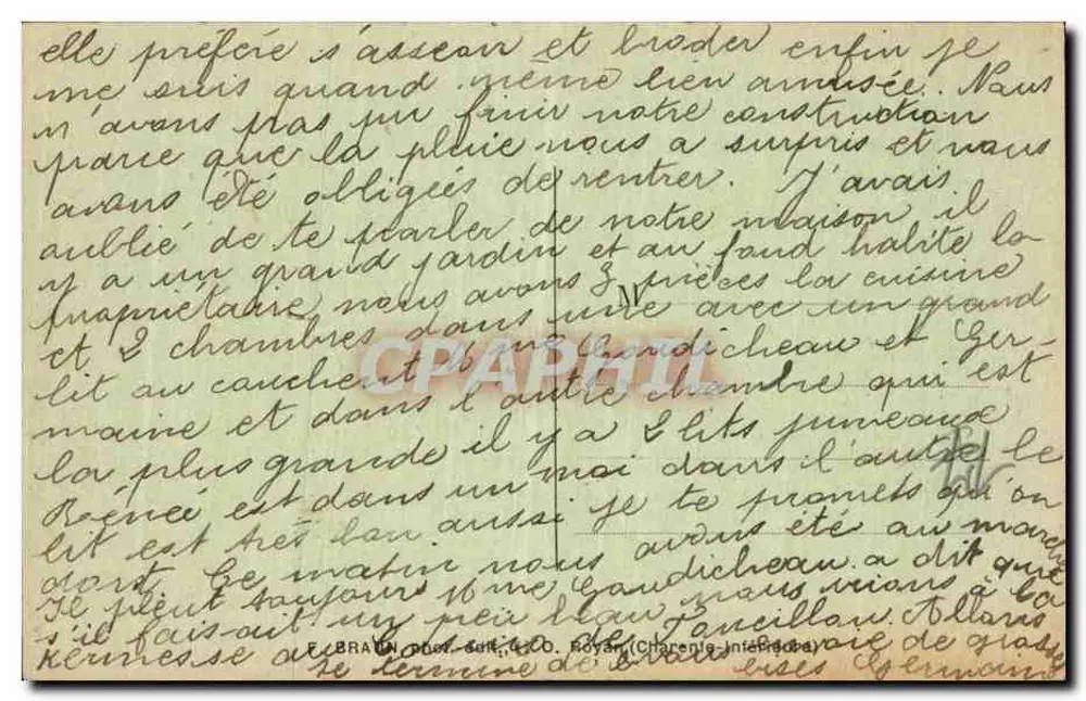 Entrée de la Gironde — Le Phare de Cordouan — Éditeur : CORDOUAN, n° 684 - Rückseite