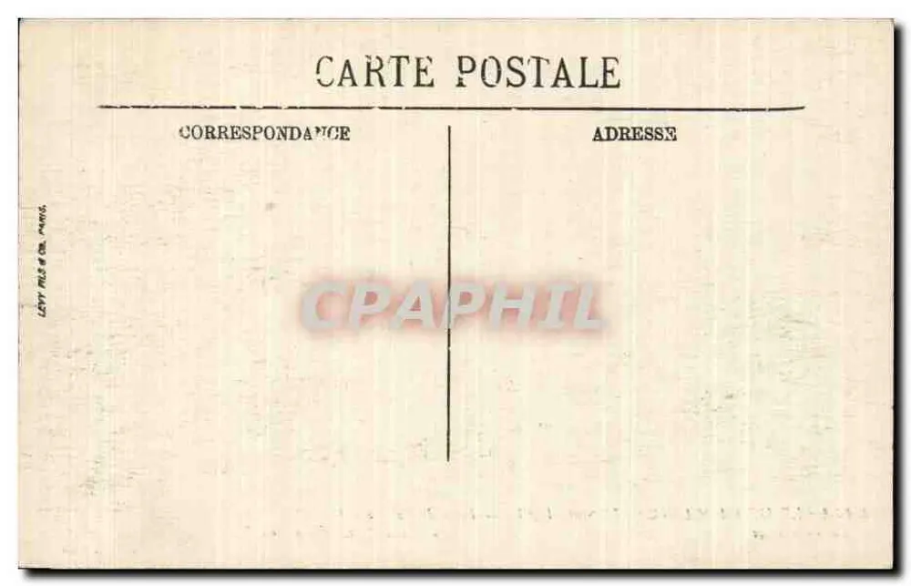 Schlacht an der Marne (6–13. Sept. 1914) — Einnahme von Vassincourt — Visé Paris n° 22 - Rückseite