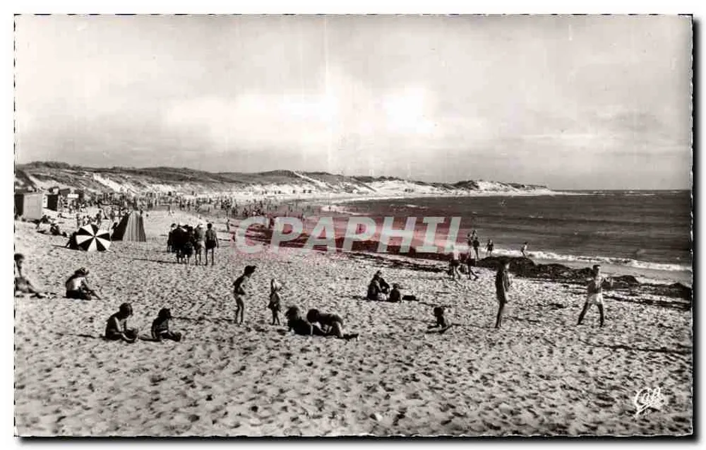 Ile d'Oleron — La Grande Plage — Ansicht des Ozeans — Cie des Arts Photomécaniques, Paris - Vorderseite