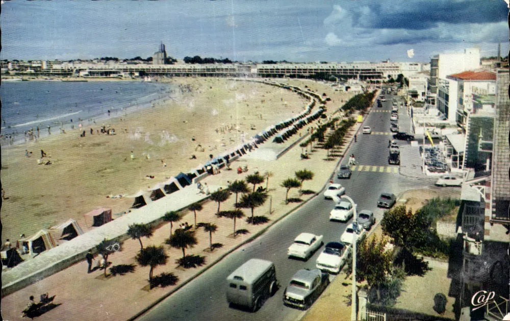 Royan — Allgemeiner Blick vom Hotel Family — LUMICAP - Vorderseite