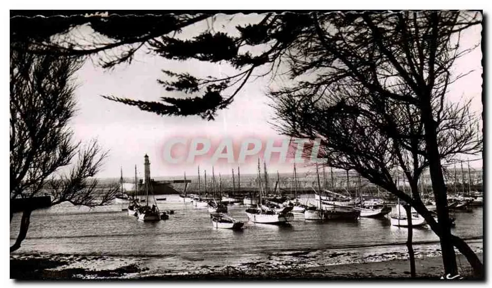 Porto de Oléron — vista do farol e dos barcos — Édition Ariac, n°173 - Frente