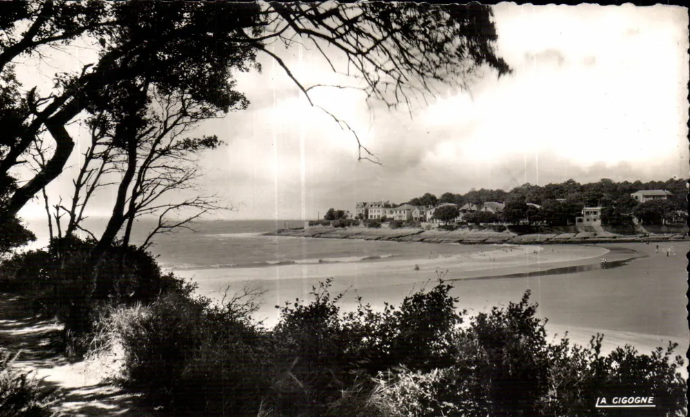 Praia de Nauzane — Saint-Palais (Charente-Maritime) — La Cigogne - Frente