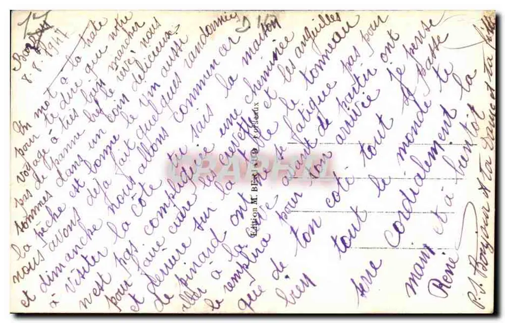 कॉर्निच डी वैलियर्स — ल'होटेल ओसियानिक — टिटो - पीछे