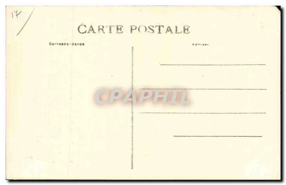 Die Vier Sergeanten von La Rochelle — 934 — Verlag L. C. - Rückseite