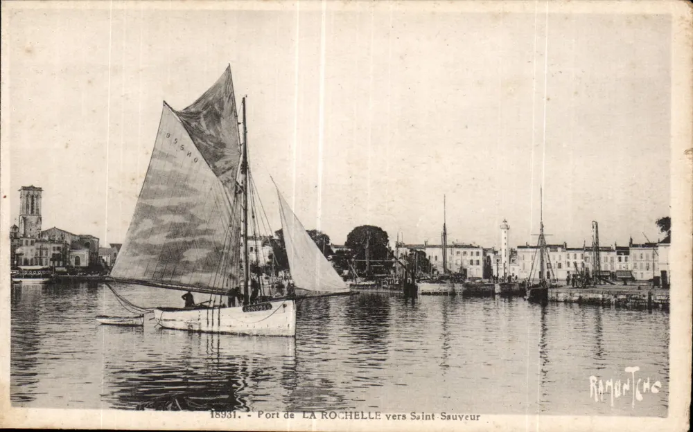 Porto de LA ROCHELLE em direção a Saint Sauveur — 18931 — Ramuntcho - Frente