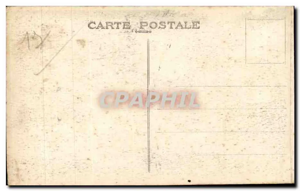 Porto de LA ROCHELLE em direção a Saint Sauveur — 18931 — Ramuntcho - Verso
