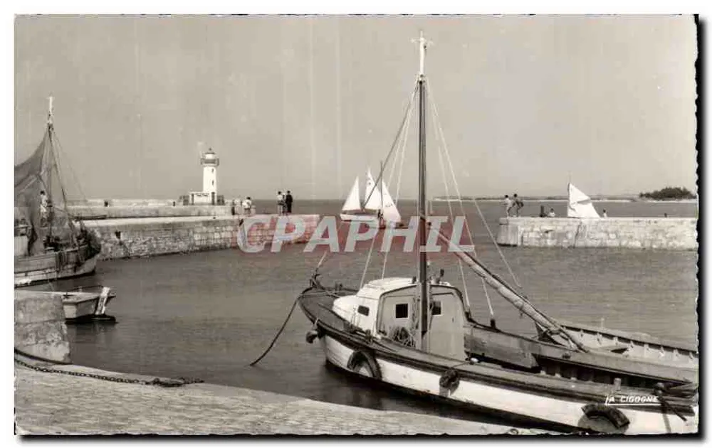 Die Störche — Der Hafen (Gir) — Verlag & Die Störche, Bordeaux (Gir) - Vorderseite