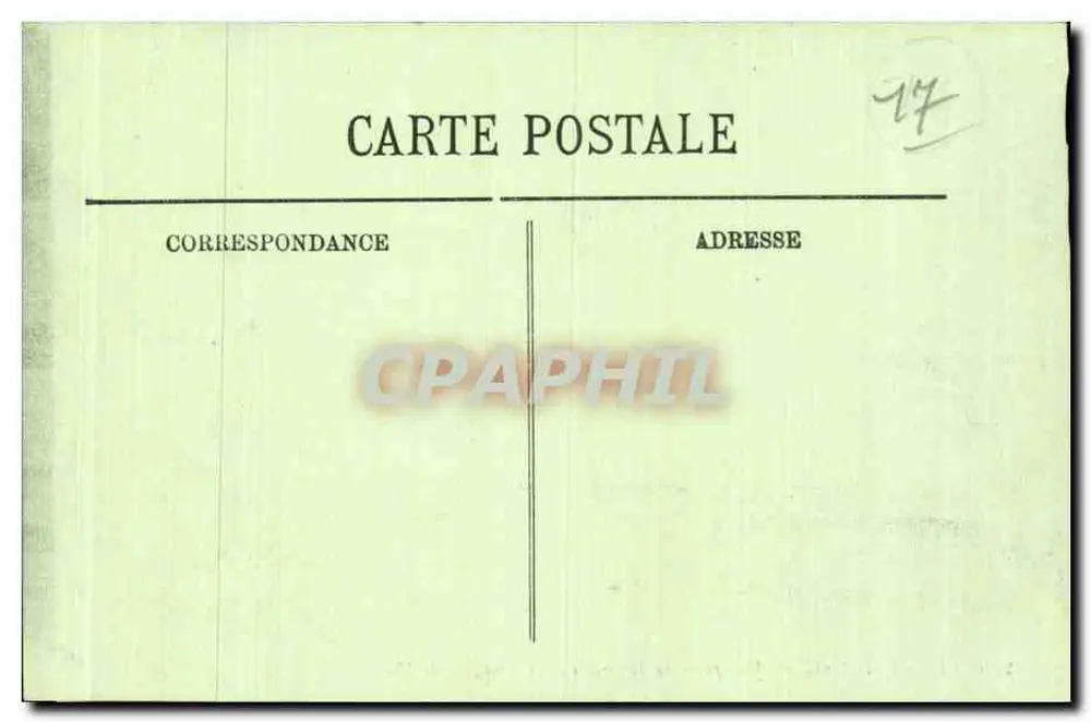 PONTAILLAC — Ansicht aus der Grotte du Chêne-Sainte-Marie — LL. n° 236 - Rückseite