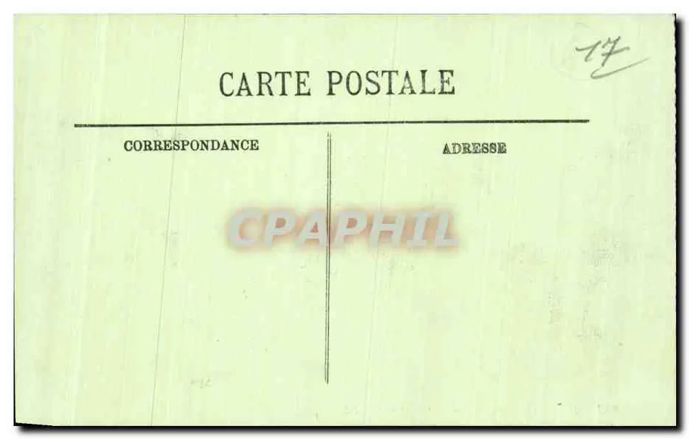PONTAILLAC — A Restauração — LL. — n° 253 - Verso