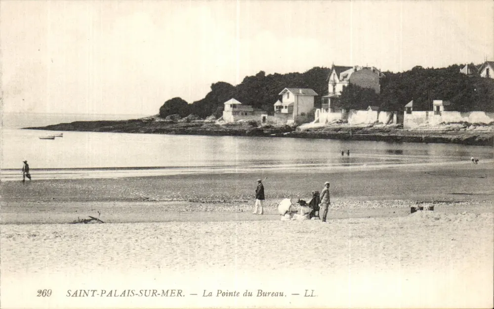 Saint-Palais-sur-Mer — A Ponta do Bureau — LL, n° 269 - Frente