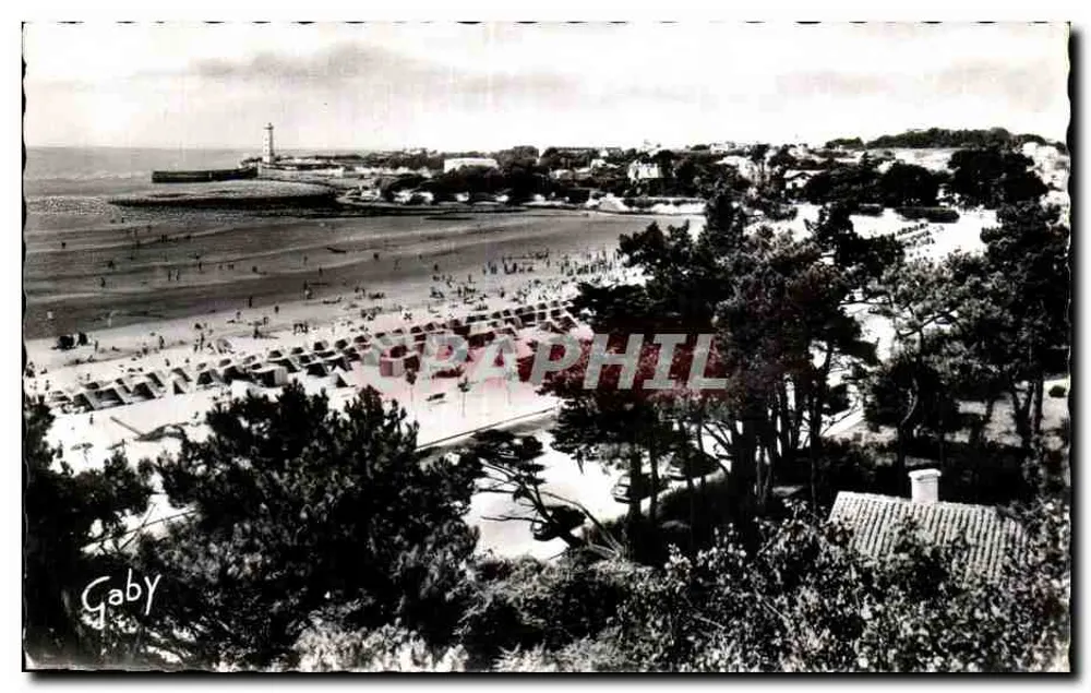 Saint-Georges-de-Didonne — Ogólny widok — Wydawnictwo Artaud & Fils, Nantes - Awers