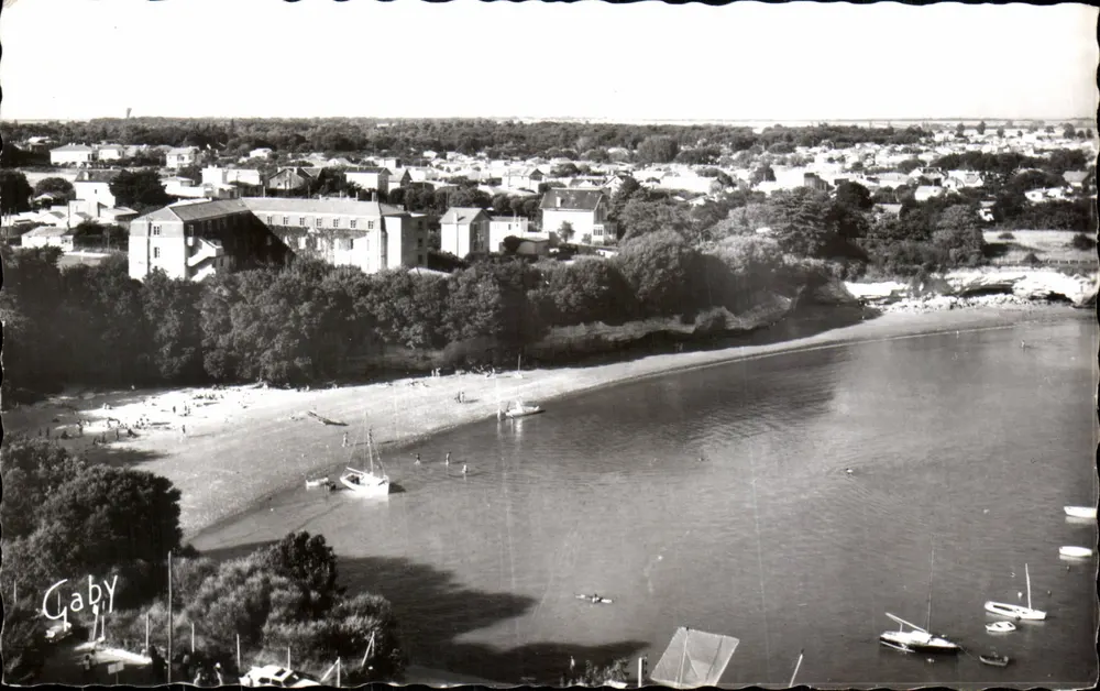 Saint-Georges-de-Didonne — Der Hafen und Übersicht — Éditions Gaby, Nantes - Vorderseite