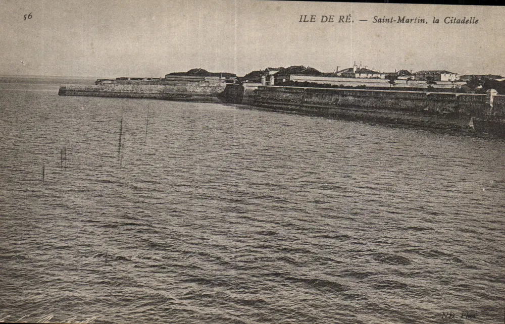 Ilha de Ré — Saint-Martin, a Cidadela — N.D. Photo, n° 56 - Frente