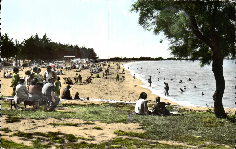 Ilha de Oléron — O Castelo — Sua Praia — Edição Oléronaise ARJACPHOTO - Frente