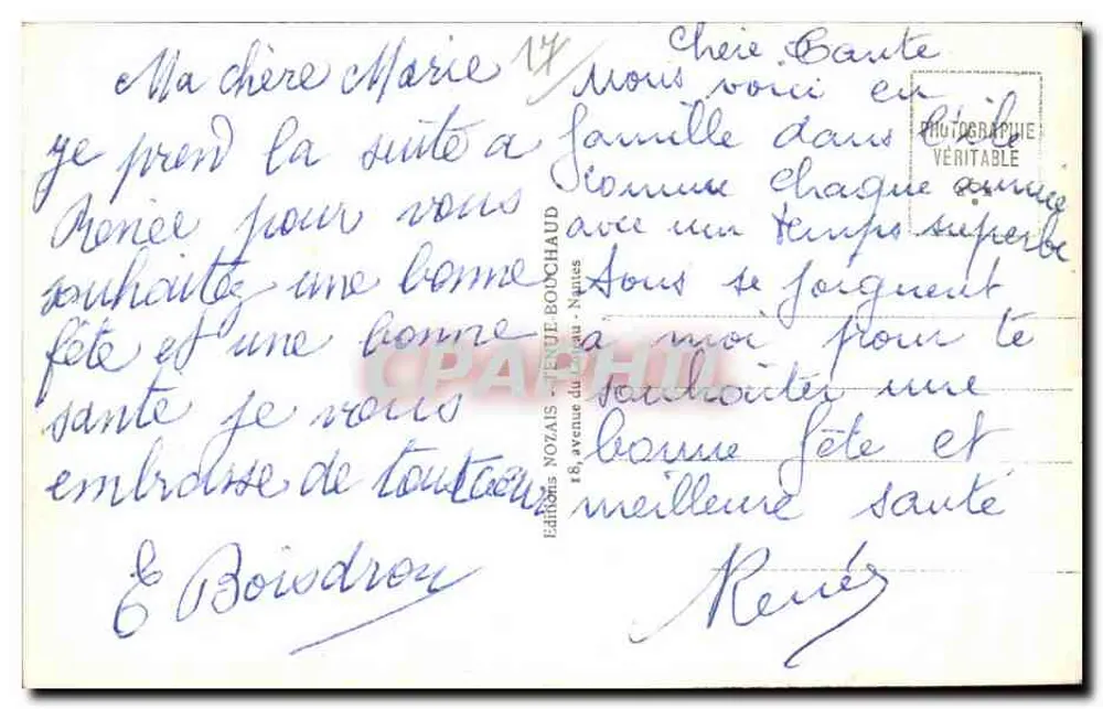 Ilha de Oléron — O farol de Chassiron, O porto do Castelo, A Cotinière-Le Port, Boyardville-La Praia, St Trojan - Verso