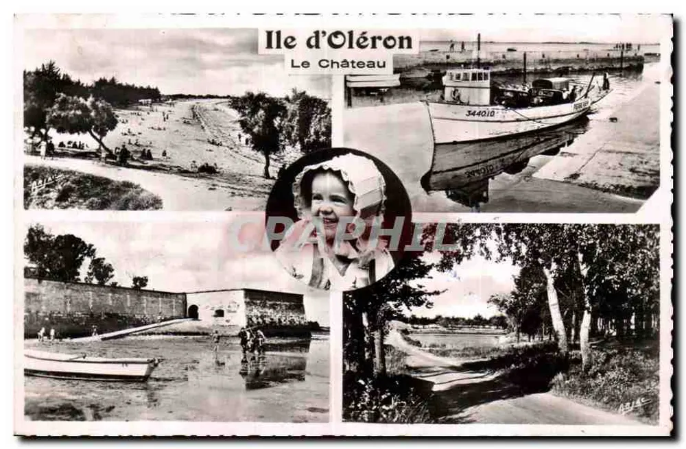 Eiland Oléron - Het Kasteel — uitgever ARJAC - n° 237 - Voorkant
