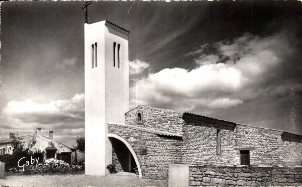 Gaby — Ansicht der Kapelle Notre-Dame des Flots — Editions Gaby - Vorderseite