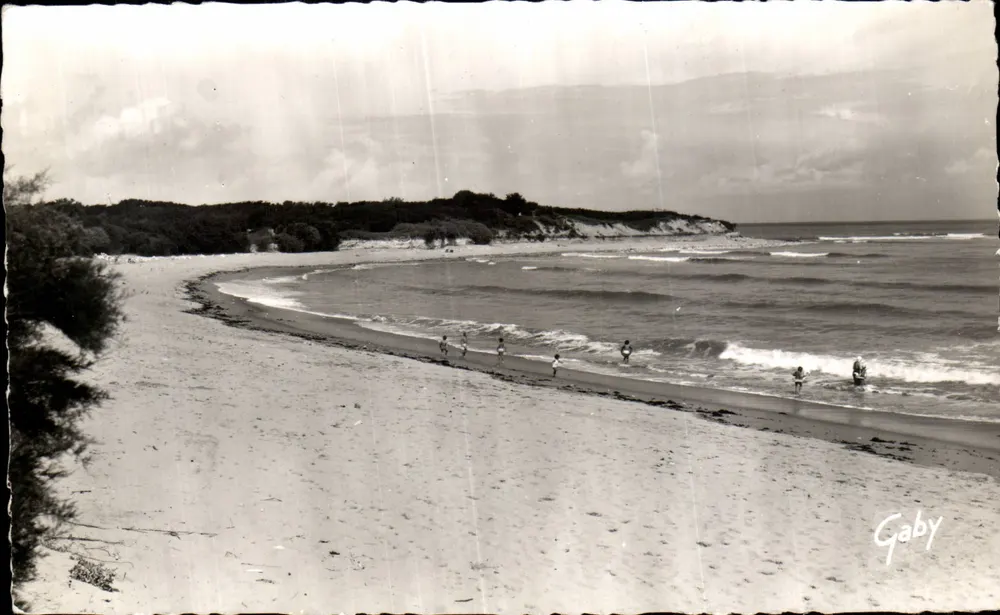 Praia dos Boulossiers — Ilha de Oléron (Charente-Maritime) — Éditions Gaby - Frente