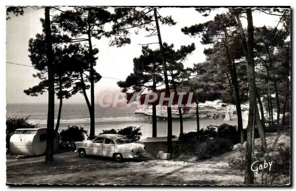 Strand von Suzac — Camping de la Côte de Beauté — Éditions Gaby - Vorderseite