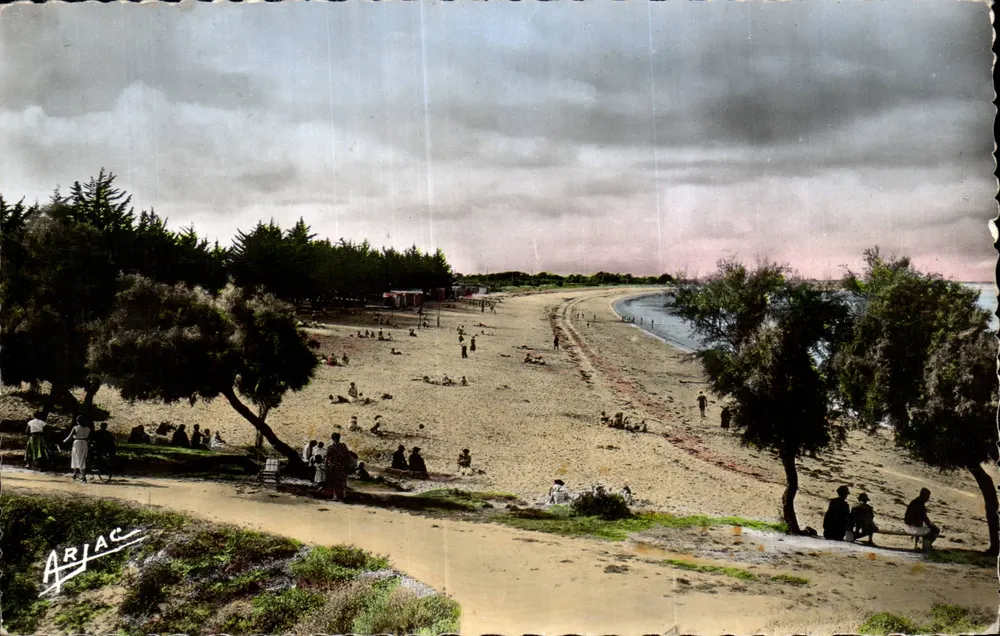 Ilha de Oléron — O Castelo — A Praia — Edição Oliéron Art - Frente