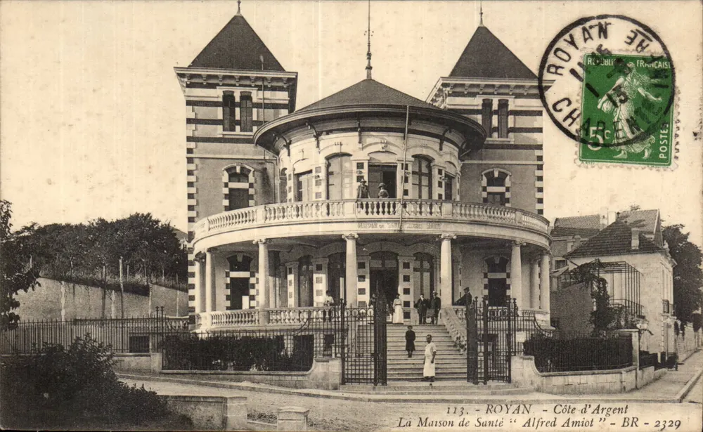 Royan - Côte d'Argent - Das Gesundheitshaus "Alfred Amiot" - BR - 2329 - Vorderseite