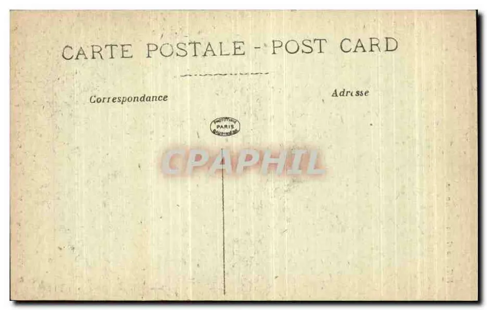 Bombardement von VERDUN — Fassade der Nouvelles Galeries — B. Camus, n°1147 - Rückseite