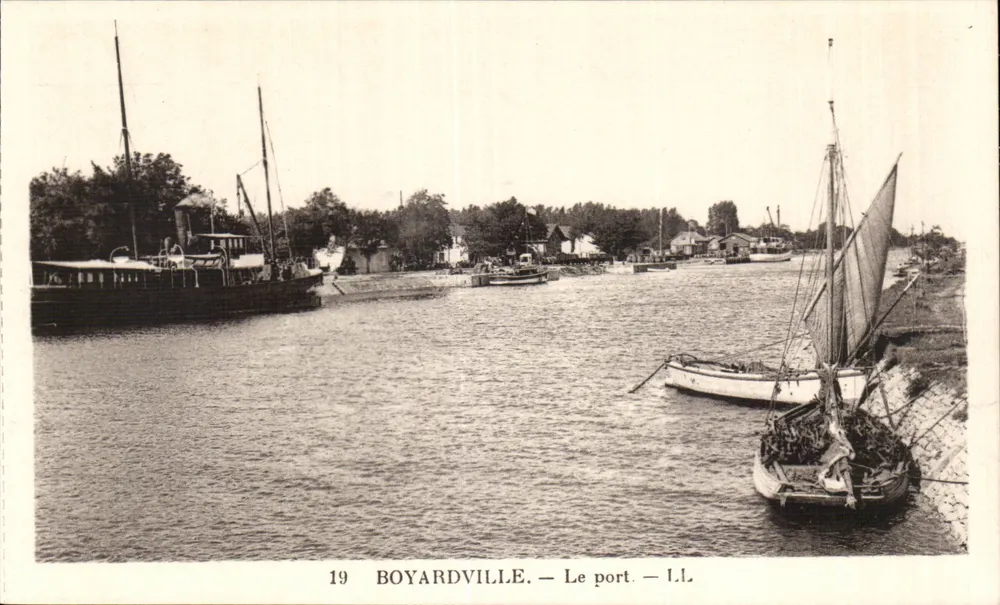 Boyardville — O porto — L.L. - Frente