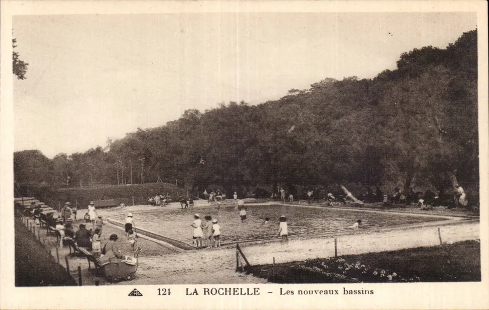 La Rochelle — Die neuen Becken — n°124 - Vorderseite