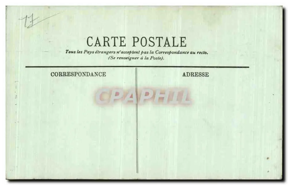 La Rochelle — O Porto — LL. - Verso
