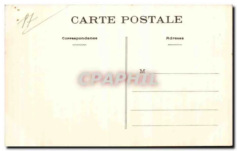 La Rochelle (Ch.-Inf.) — O Porto — Fototipia VASSELLIER, Nantes, n° 2658 - Verso