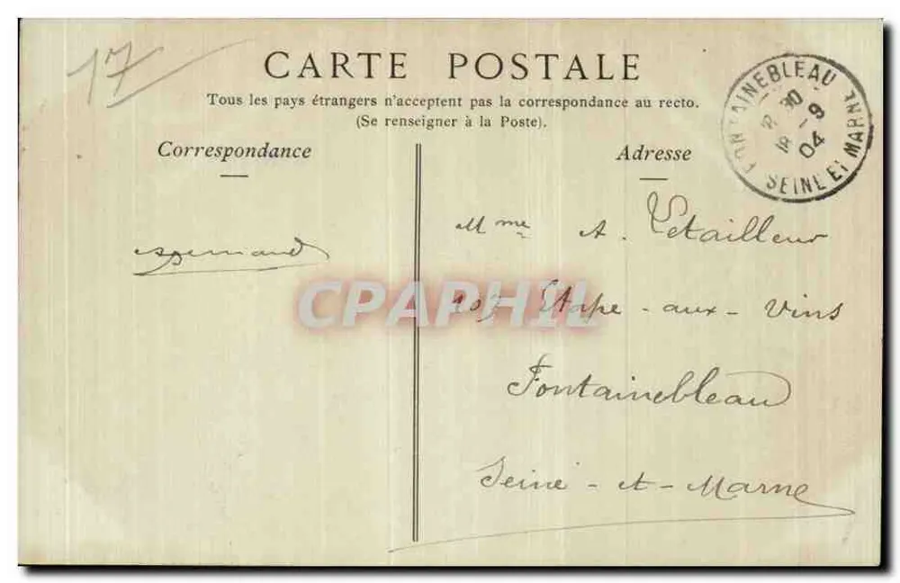 La Rochelle — Barcos de Pesca — Collections ND. Fot. n°99 - Verso