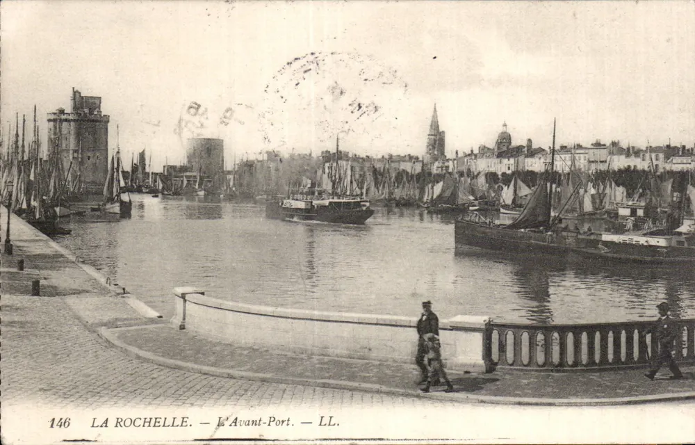 La Rochelle — Il Porto Anteriore — LL. — n°146 - Recto