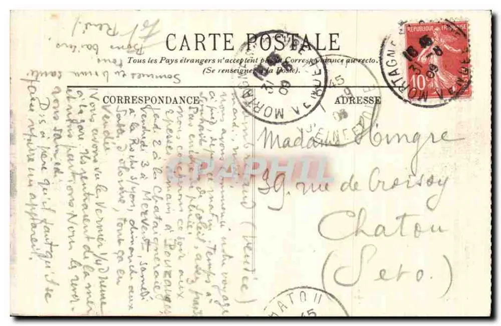 La Rochelle — Il Porto Anteriore — LL. — n°146 - Verso