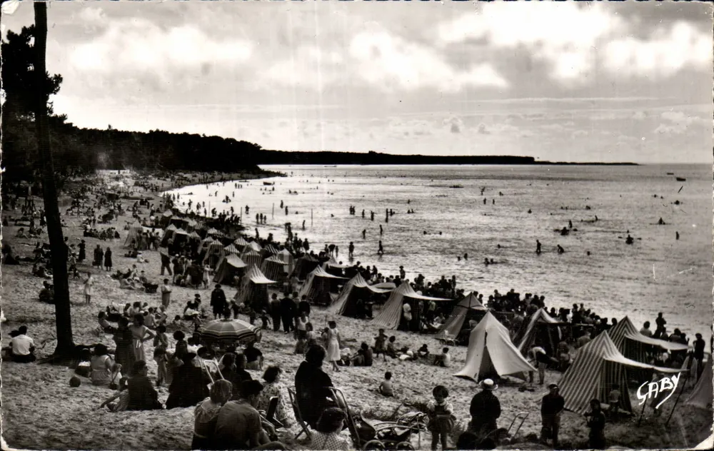 Praia de Roncq-Les-Bains — Editor Gaby, N°14 - Frente