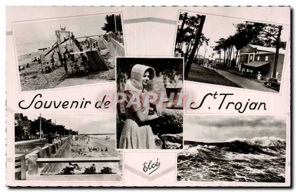 Saint-Trojan-les-Bains — Lembrete de S. Trojans — Editor Elcée - Frente