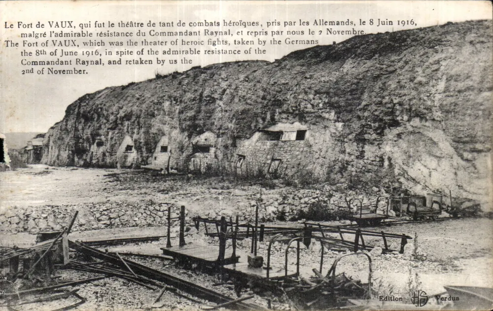 Fort de Vaux — Verdun — Edition HS Verdun - Vorderseite