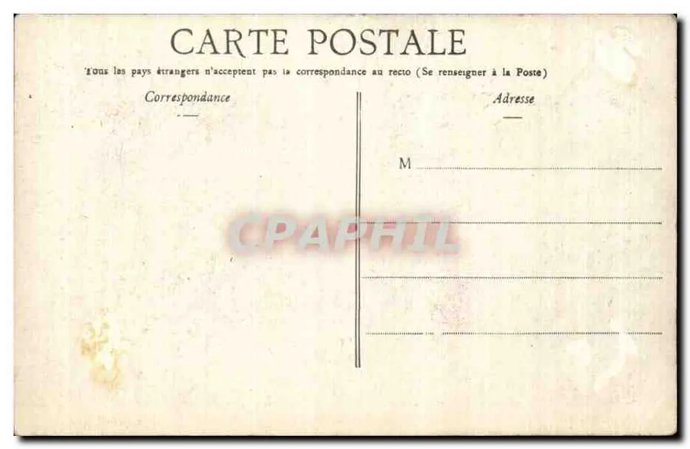 Englische Artillerie — Militärparade — nach 'L'Illustration', herausgegeben von 'GEO.', Nr. 11-1914 - Rückseite