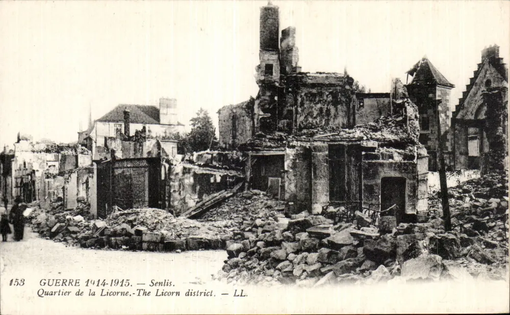 Licorn-District — Senlis — LL - Vorderseite
